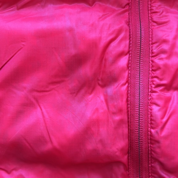 XXL red Canada goose Winter Coat men’s puffer, very warm. Zippered pockets - Picture 11 of 16